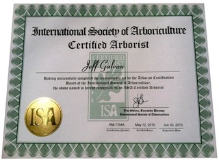 Arborist International Society of Arboriculture ISA Exam